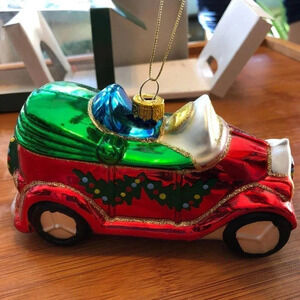 Car Christmas ornaments